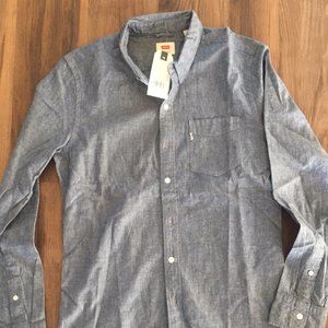 Levi's Men's Sunset Chambray Shirt S